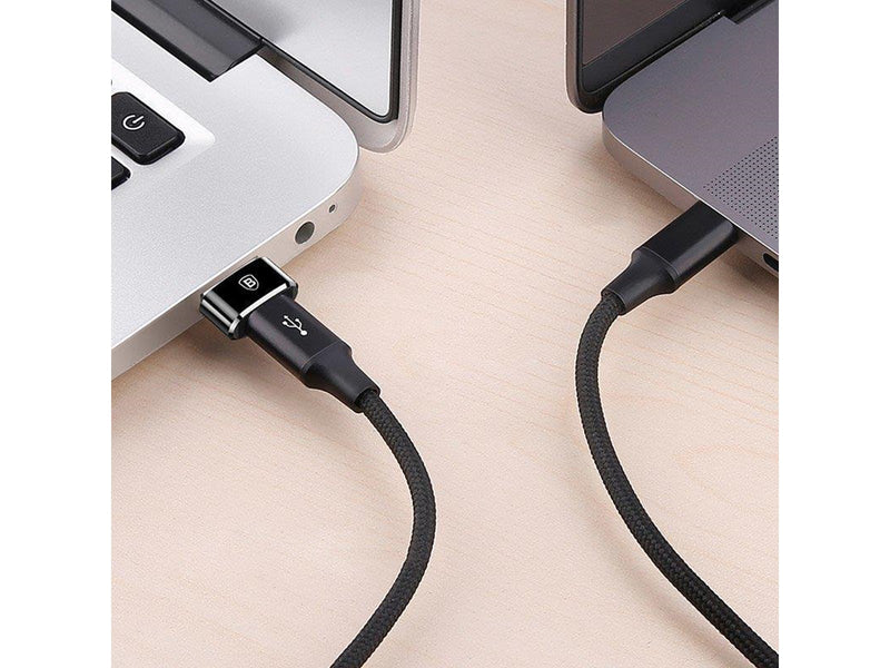 Baseus USB-C to USB-A adapter - black