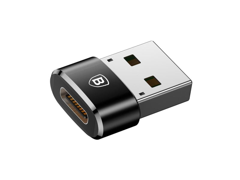Baseus USB-C to USB-A adapter - black
