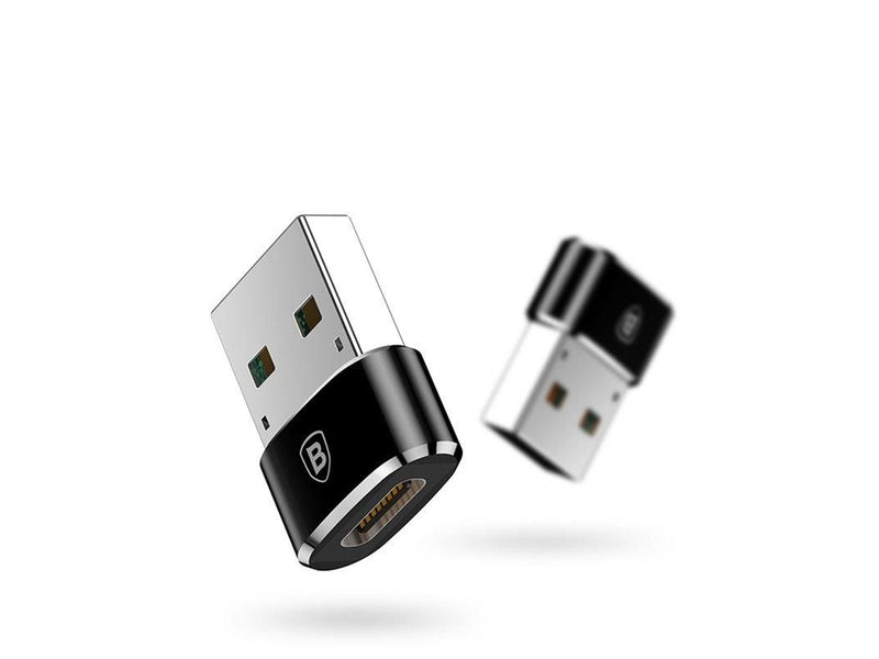 Baseus USB-C to USB-A adapter - black