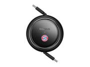 Baseus USB-C to USB-C 100W Charging Cable (Black) Bayern Edition
