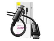 Baseus USB-C to USB-C cable  Tungsten Gold 240 W 1 m (black)