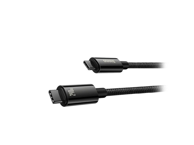 Baseus USB-C to USB-C cable  Tungsten Gold 240 W 2 m (black)