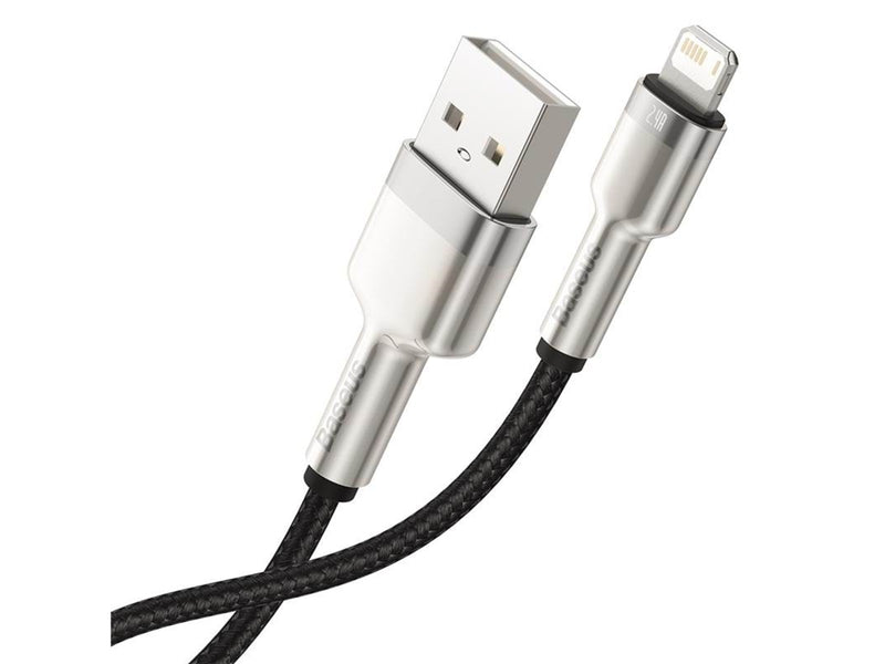 Baseus USB cable for Lightning  Cafule 2.4A 1m (black)
