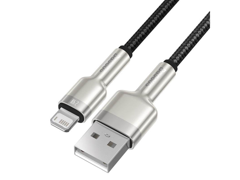 Baseus USB cable for Lightning  Cafule 2.4A 1m (black)
