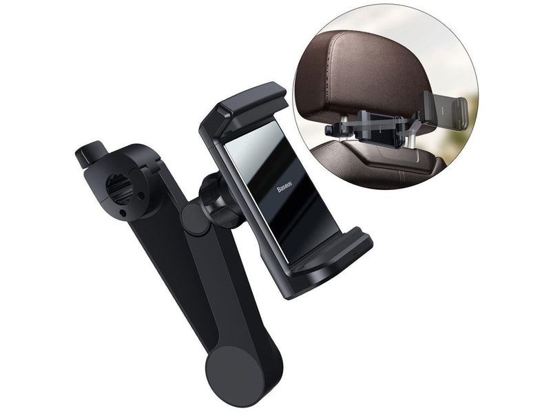 Baseus WXHZ-01 Qi Wireless Charger 15W Car Headrest (black)