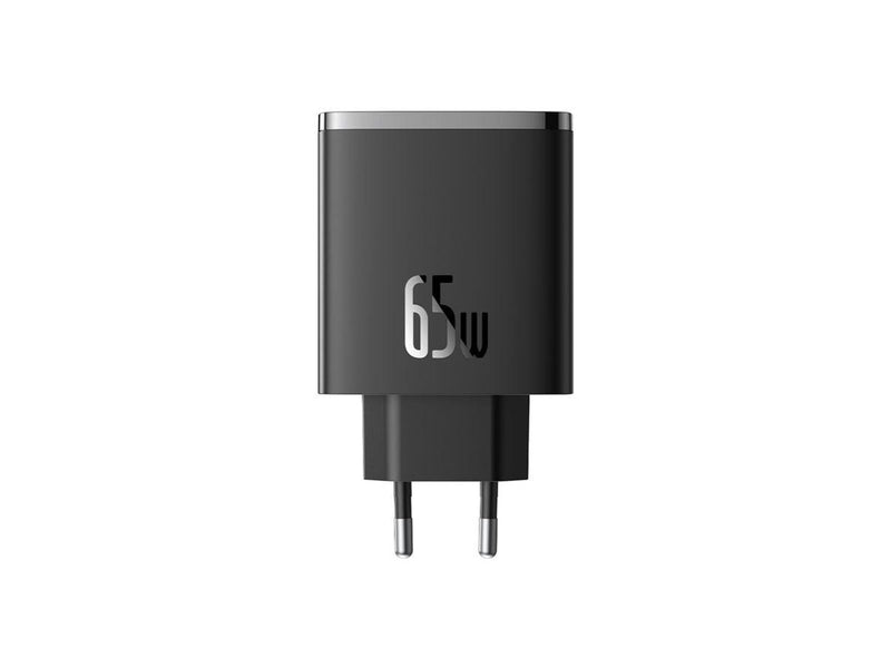 Baseus Wall charger  OS-Cube Pro 2xUSB-C + USB 65W (black)