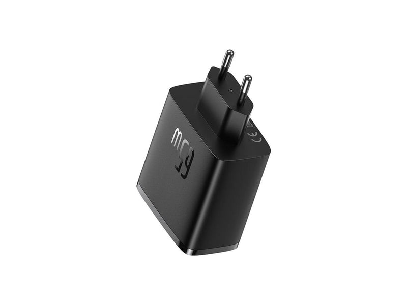 Baseus Wall charger  OS-Cube Pro 2xUSB-C + USB 65W (black)