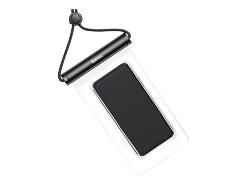 Baseus Waterproof phone case  AquaGlide with Cylindrical Slide Lock (black)
