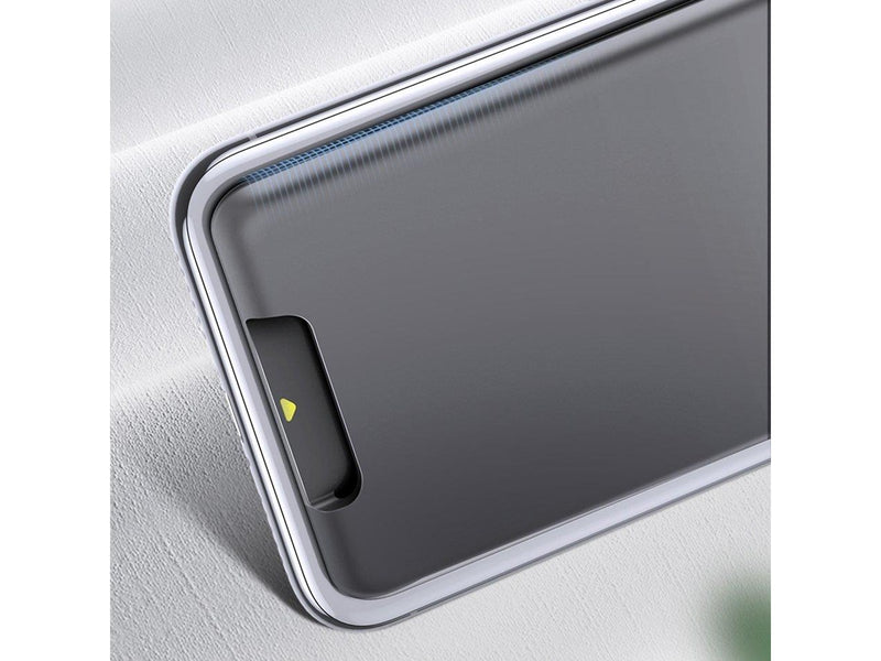 Baseus self-adhesive card case for phone documents gray (ACKD-B0G)