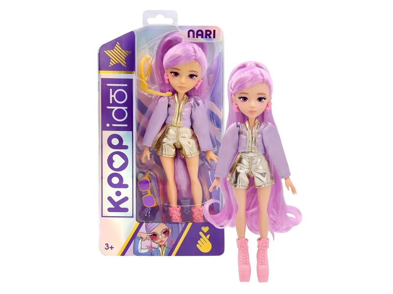 Basic Fun K-Pop Fashion Doll - Nari