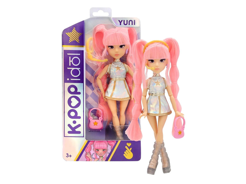 Basic Fun K-Pop Yuni Fashion Doll