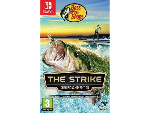 Bass Pro Shops: The Strike (Championship Edition) - Nintendo Switch - Simulator - PEGI 3