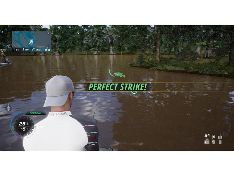 Bassmaster Fishing 2022 (Deluxe Edition) - Code in a Box - Nintendo Switch - Simulator - PEGI 3