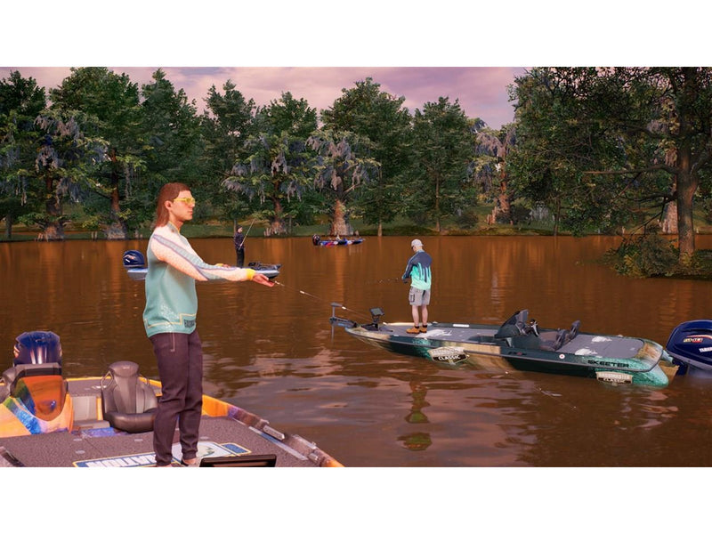 Bassmaster Fishing 2022 (Deluxe Edition) - Code in a Box - Nintendo Switch - Simulator - PEGI 3