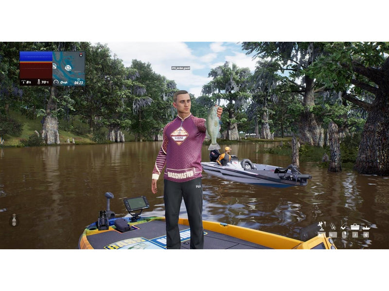 Bassmaster Fishing 2022 (Deluxe Edition) - Code in a Box - Nintendo Switch - Simulator - PEGI 3