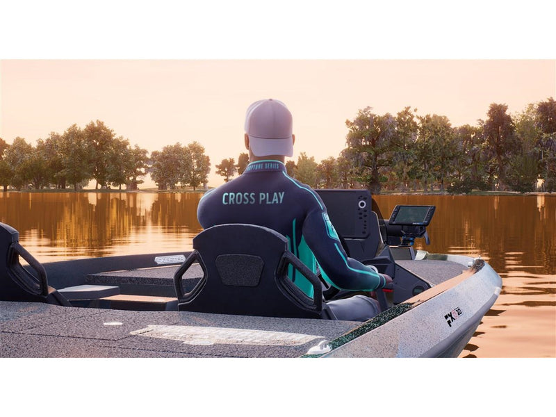 Bassmaster Fishing 2022 (Deluxe Edition) - Code in a Box - Nintendo Switch - Simulator - PEGI 3
