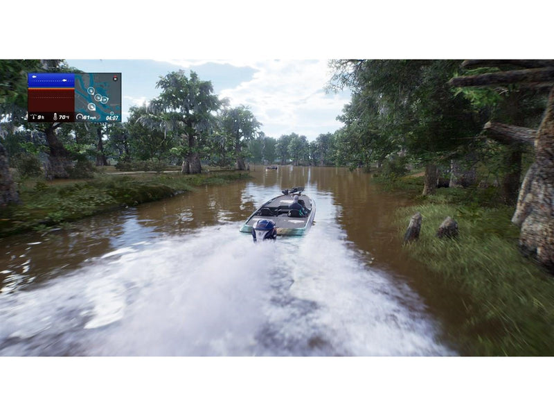 Bassmaster Fishing 2022 (Deluxe Edition) - Code in a Box - Nintendo Switch - Simulator - PEGI 3