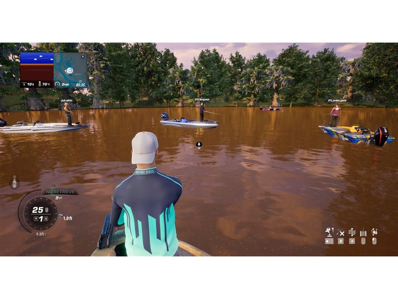 Bassmaster Fishing 2022 (Deluxe Edition) - Code in a Box - Nintendo Switch - Simulator - PEGI 3