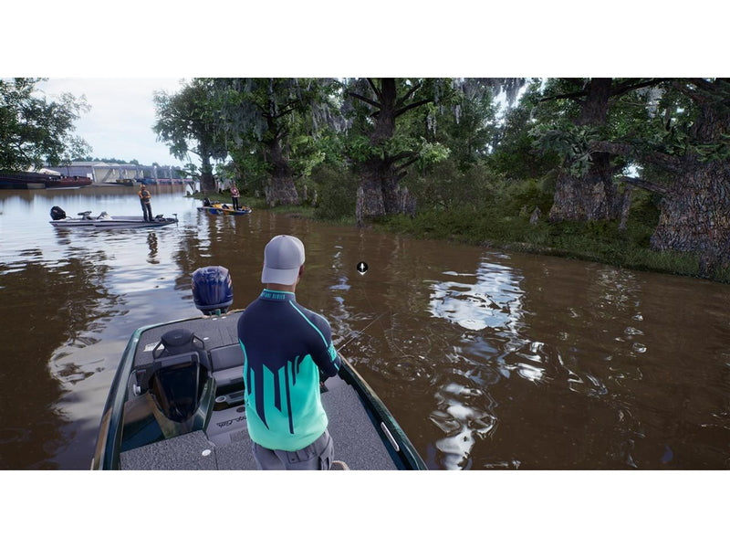 Bassmaster Fishing 2022 (Deluxe Edition) - Code in a Box - Nintendo Switch - Simulator - PEGI 3