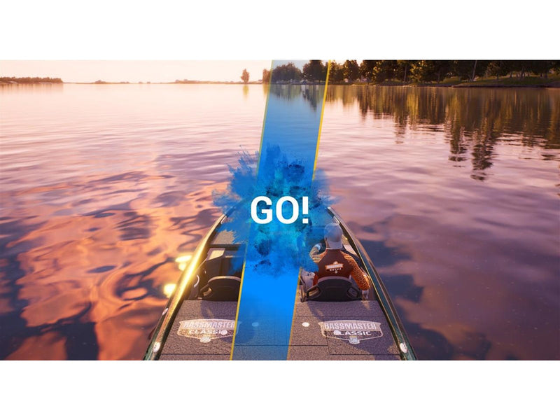 Bassmaster Fishing 2022 (Deluxe Edition) - Code in a Box - Nintendo Switch - Simulator - PEGI 3