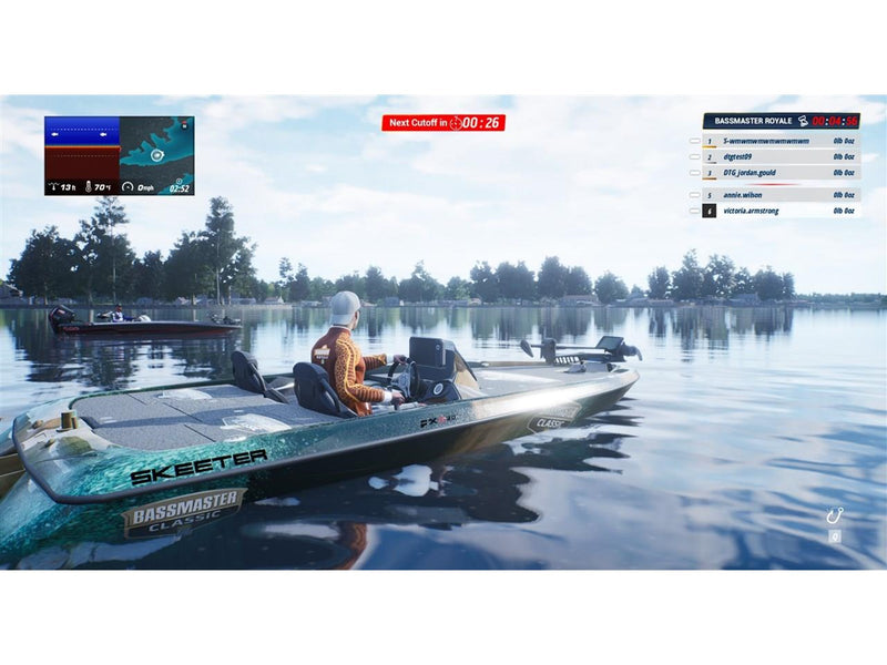 Bassmaster Fishing 2022 (Deluxe Edition) - Code in a Box - Nintendo Switch - Simulator - PEGI 3