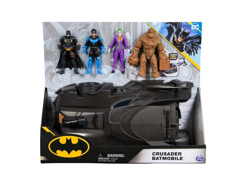Batman Crusader Batmobile