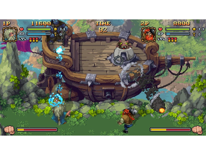 Battle Axe - Sony PlayStation 4 - Action/Abenteuer - PEGI 7