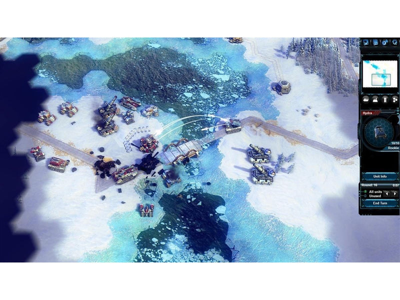 Battle Worlds: Kronos - Sony PlayStation 4 - Strategie - PEGI 12