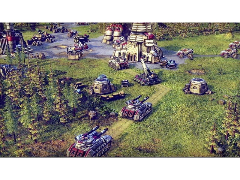 Battle Worlds: Kronos - Sony PlayStation 4 - Strategie - PEGI 12