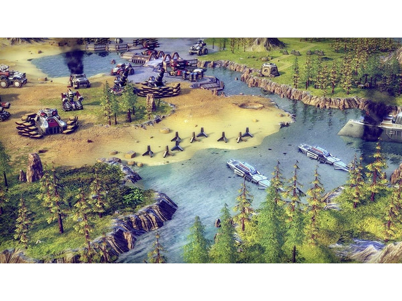 Battle Worlds: Kronos - Sony PlayStation 4 - Strategie - PEGI 12