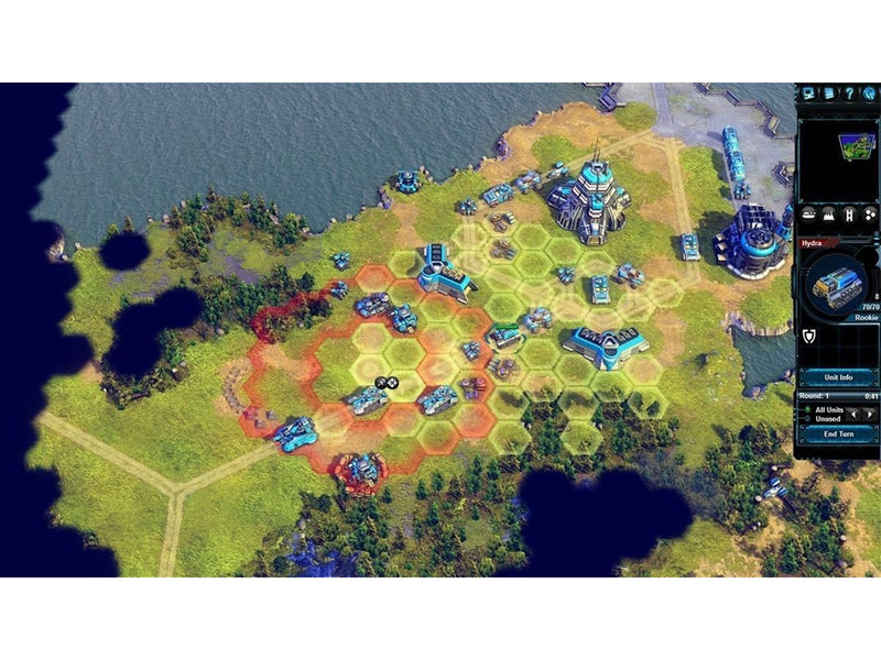 Battle Worlds: Kronos - Sony PlayStation 4 - Strategie - PEGI 12