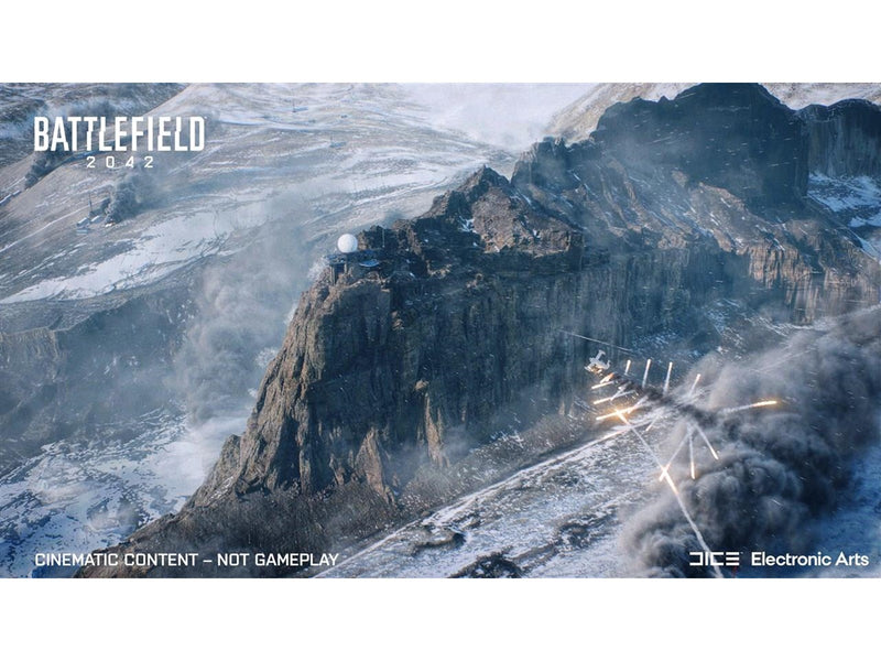 Battlefield 2042 - Sony PlayStation 4 - FPS - PEGI 16