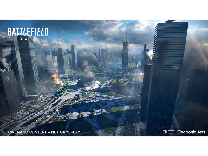 Battlefield 2042 - Sony PlayStation 4 - FPS - PEGI 16