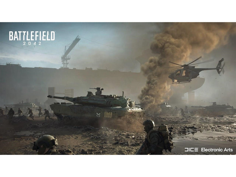 Battlefield 2042 - Sony PlayStation 4 - FPS - PEGI 16