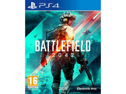 Battlefield 2042 - Sony PlayStation 4 - FPS - PEGI 16