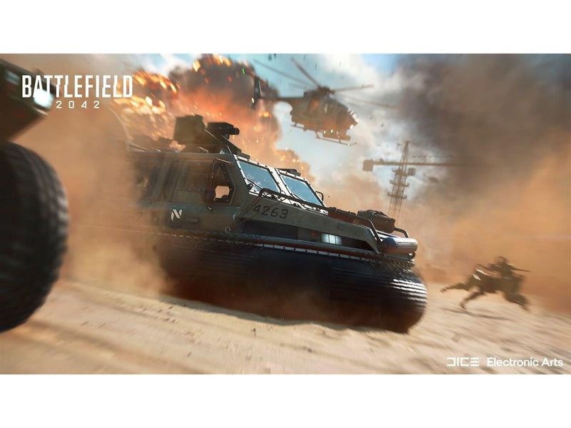 Battlefield 2042 - Sony PlayStation 4 - FPS - PEGI 16