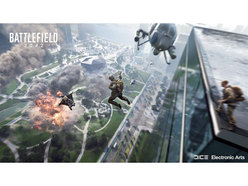 Battlefield 2042 - Sony PlayStation 4 - FPS - PEGI 16