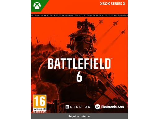 Battlefield 6 (Phantom Edition) - Microsoft Xbox Series X - Action - PEGI 16