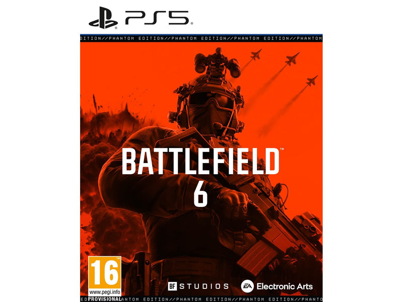 Battlefield 6 (Phantom Edition) - Sony PlayStation 5 - Action - PEGI 16