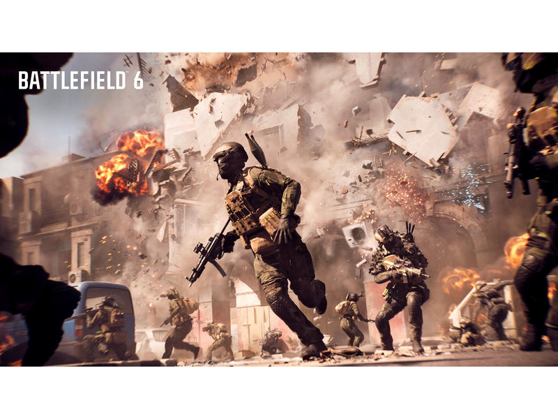 Battlefield 6 (Phantom Edition) - Sony PlayStation 5 - Action - PEGI 16