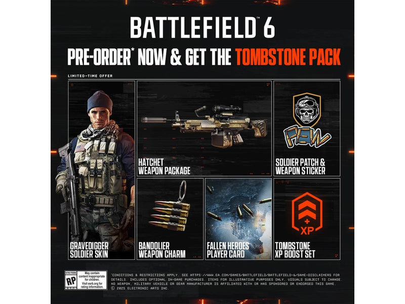 Battlefield 6 - Sony PlayStation 5 - Action - PEGI 16