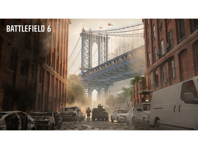 Battlefield 6 - Sony PlayStation 5 - Action - PEGI 16