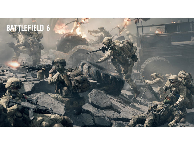 Battlefield 6 - Sony PlayStation 5 - Action - PEGI 16