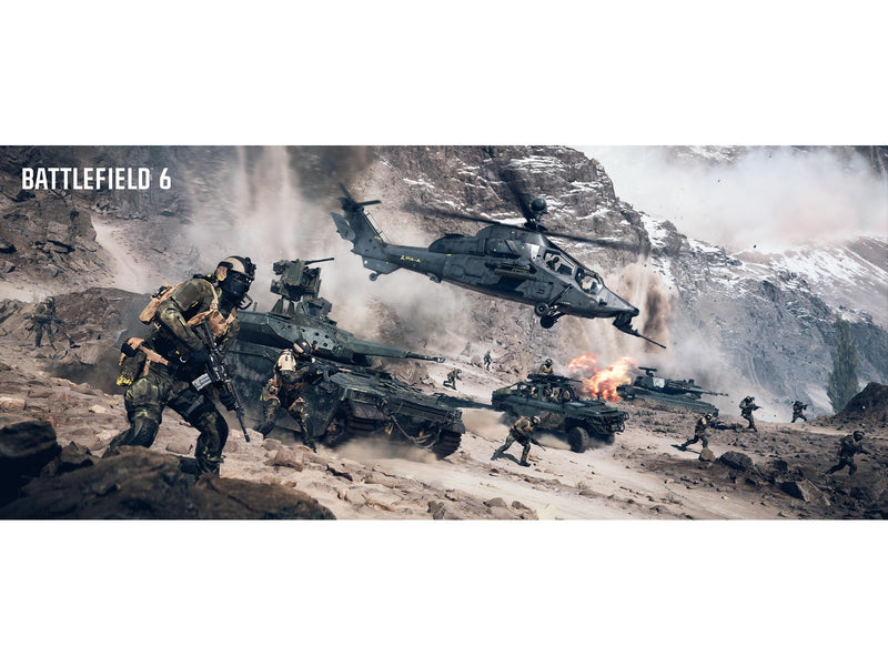 Battlefield 6 - Sony PlayStation 5 - Action - PEGI 16