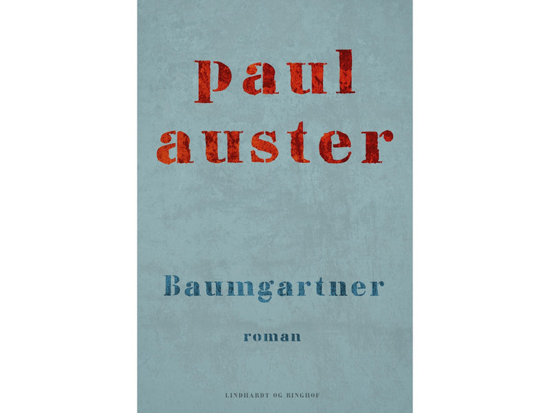 Baumgartner - Fiktion - hardback