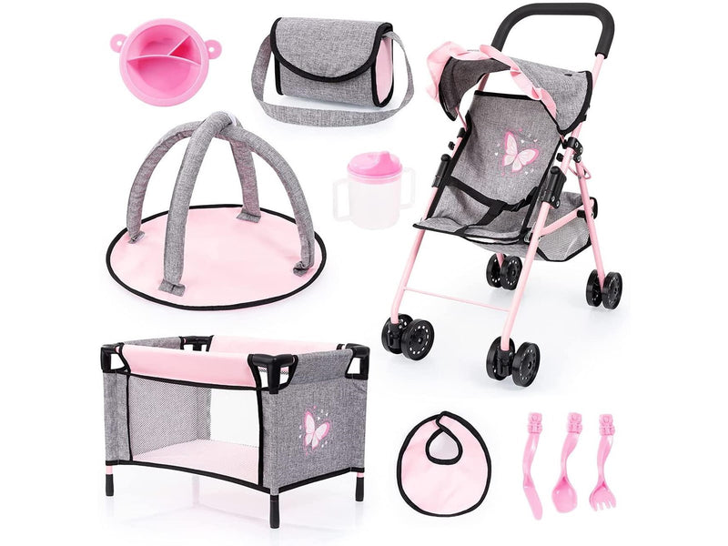Bayer Design Buggy Set with Butterflies