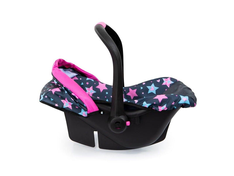 Bayer Design - Deluxe Car Seat for Dolls - Stars