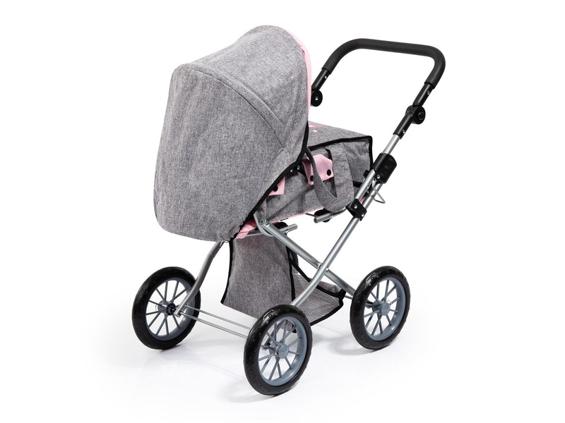 Bayer Design Doll's Pram City Star Grey (13633AA)