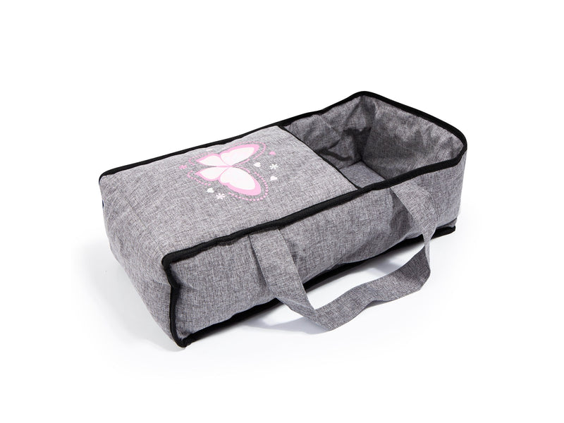 Bayer Design Doll's Pram City Star Grey (13633AA)