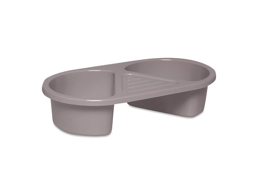 Bébé-jou Top/tail Bowl  Chalk Brown